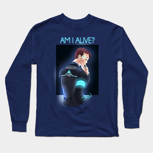 MY NAME IS CONNOR Long Sleeve T-Shirt by Sagurin